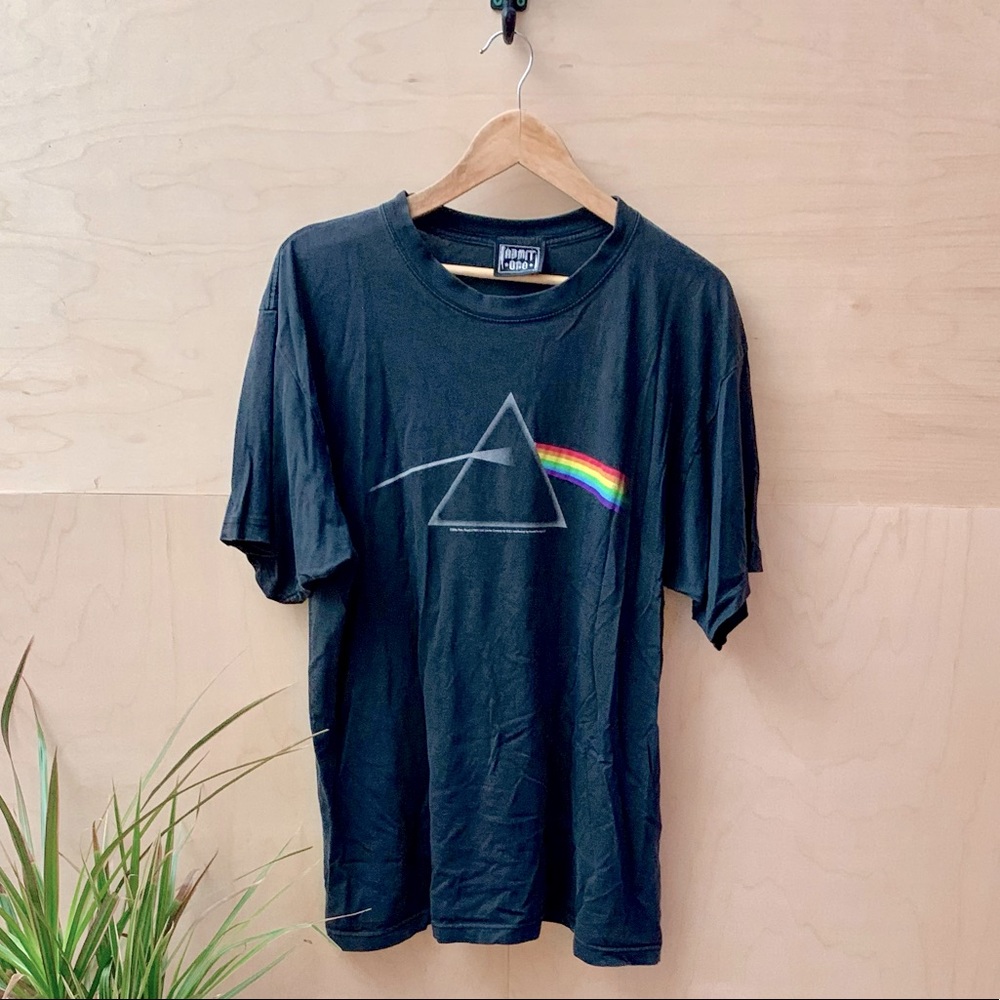 PINK FLOYD 2006 Dark Side of the Moon Band Tee T-Shirt